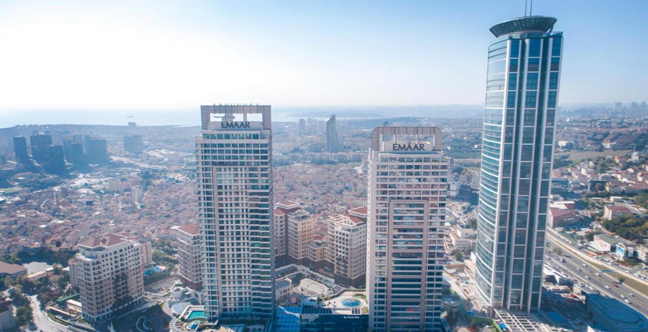 Emaar, Dinner At 102M With A View Of The Bosphorus Provincia di Provincia di Istanbul Esterno foto