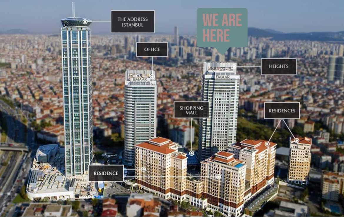Emaar, Dinner At 102M With A View Of The Bosphorus Provincia di Provincia di Istanbul Esterno foto